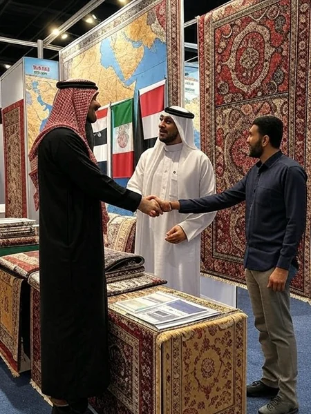 سجادات يزدية فاخرة من سوبر غلشن: اختياركم للأسواق العربية