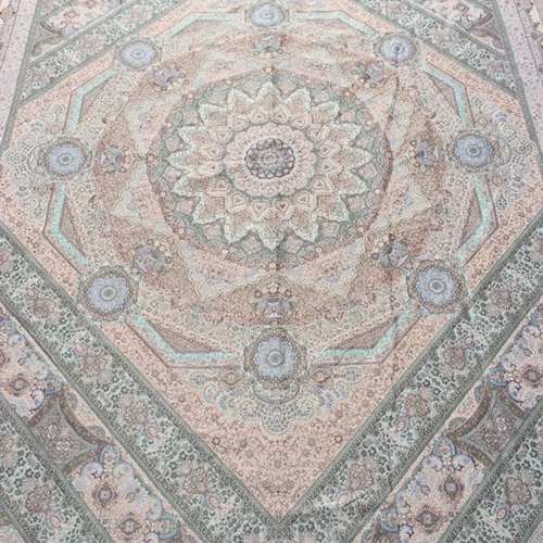 روفرشی سوپر گلشن یزد مخمل ابریشم سنگین کد 015 با رنگ بندی (۳ و ۶ و ۹ و ۱۲ متری)