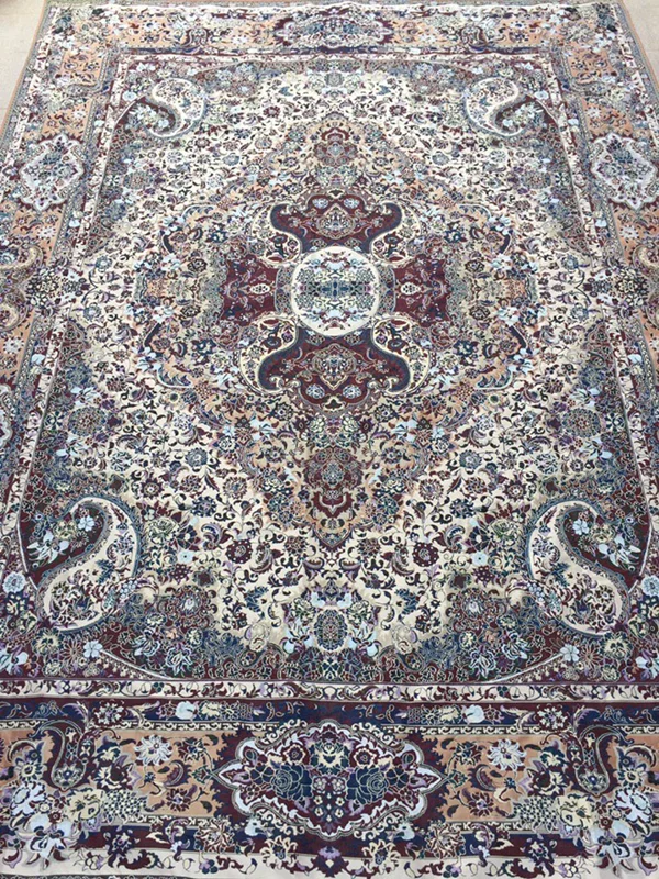 روفرشی سوپر گلشن یزد طرح ابریشم دو رو کد ۰۱۲ (۳ و ۶ و ۹ و ۱۲ متری)