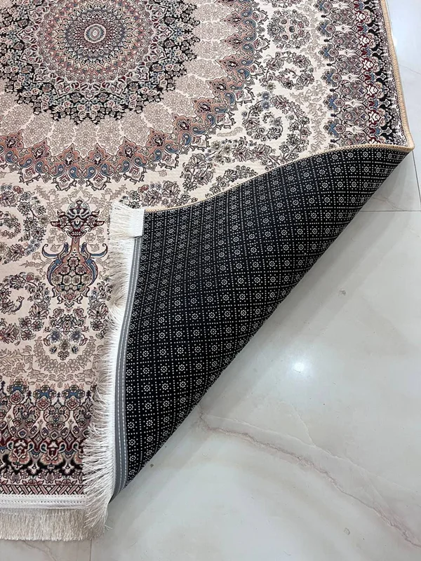 سفارش گیری عمده برای تولید فرشینه (روفرشی لمینت دار) تمام طرح ها با لایه ترمز و ریشه