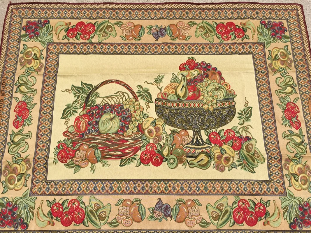 روفرشی سوپر گلشن یزد مدل میوه ای غیر مخمل