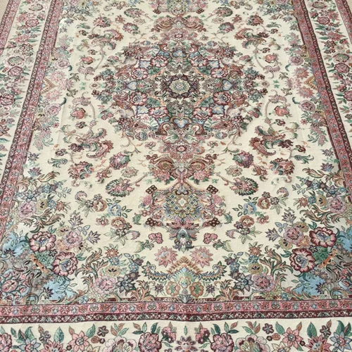 روفرشی سوپر گلشن یزد مخمل زرکدار کد ۰۳ با رنگ بندی (۳ و ۶ و ۹ و ۱۲ متری)