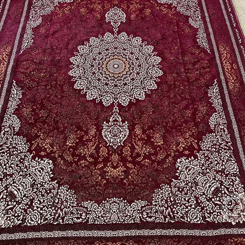 روفرشی سوپر گلشن یزد جنس مخمل ابریشم کد ۸۱۷ با رنگ بندی (۳ و ۶ و ۹ و ۱۲ متری)
